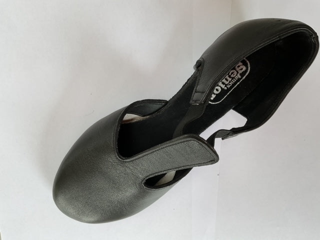 James Senior Teachers T-Bar Heeled Shoe SALE